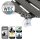 WAGNER® design yourself Pflanzenroller WPC GH 0565 Kunststoff, Ø 50,0 cm anthrazit rund, 1 St.