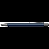 FABER-CASTELL Kugelschreiber Hexo blau, Schreibfarbe:...