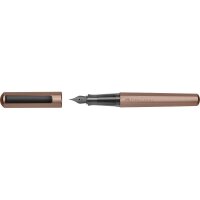 FABER-CASTELL Hexo Patronenfüller bronze M (mittel)