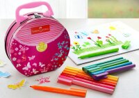 FABER-CASTELL Connector Handtasche Filzstifte...
