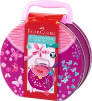 FABER-CASTELL Connector Handtasche Filzstifte...
