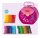 FABER-CASTELL Connector Handtasche Filzstifte farbsortiert, 33 St.