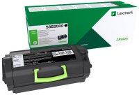 Lexmark 53B2000  schwarz Toner