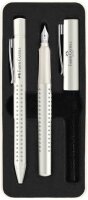 FABER-CASTELL Schreibset Grip 2010 weiß