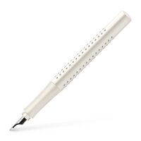 FABER-CASTELL Schreibset Grip 2010 weiß