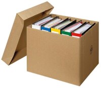 Nestler Kartons mit abnehmbarem Deckel 43,8 x 38,5 x 33,6...