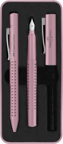 FABER-CASTELL Schreibset Grip 2010 rosa
