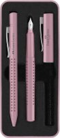 FABER-CASTELL Schreibset Grip 2010 rosa