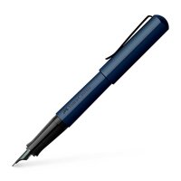 FABER-CASTELL Hexo Patronenfüller dunkelblau M (mittel)