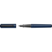 FABER-CASTELL Hexo Patronenfüller dunkelblau M (mittel)