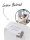 HSM shredstar X13 Aktenvernichter mit Partikelschnitt P-4, 4 x 37 mm, bis 13 Blatt, weiß