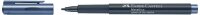 FABER-CASTELL Metallic Permanentmarker farbsortiert 1,5 mm, 12 St.