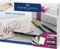 FABER-CASTELL Handlettering-Set farbsortiert, 12 St.
