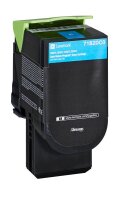 Lexmark 71B20C0  cyan Toner