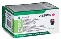 Lexmark 71B20M0  magenta Toner