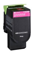 Lexmark 71B20M0  magenta Toner