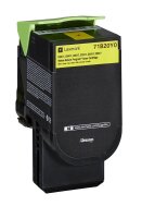 Lexmark 71B20Y0  gelb Toner