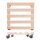 WAGNER® design yourself Pflanzenroller GH 0438 Holz buche quadratisch 34,0 x 34,0 x 7,7 cm, 1 St.