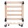 WAGNER® design yourself Pflanzenroller GH 0438 Holz buche quadratisch 34,0 x 34,0 x 7,7 cm, 1 St.