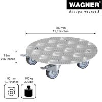 WAGNER® design yourself Pflanzenroller GH 7005...