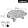 WAGNER® design yourself Pflanzenroller GH 7005 Metall, Ø 30,0 cm silber rund, 1 St.
