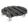 WAGNER® design yourself Pflanzenroller WPC GH 0545 Kunststoff, Ø 38,5 cm anthrazit rund, 1 St.
