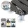 WAGNER® design yourself Pflanzenroller WPC GH 0545 Kunststoff, Ø 38,5 cm anthrazit rund, 1 St.