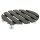 WAGNER® design yourself Pflanzenroller WPC GH 0545 Kunststoff, Ø 38,5 cm anthrazit rund, 1 St.
