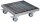 WAGNER® design yourself Pflanzenroller GH 7015 Metall silber quadratisch 29,0 x 29,0 x 9,5 cm, 1 St.