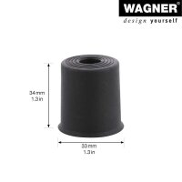 WAGNER® design yourself EH 5243 Türstopper Gummi