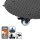 WAGNER® design yourself Pflanzenroller GH 7006 Metall, Ø 38,0 cm schwarz rund, 1 St.