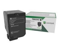 Lexmark 75B20K0  schwarz Toner
