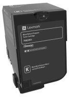 Lexmark 75B20K0  schwarz Toner