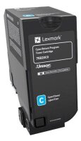 Lexmark 75B20C0  cyan Toner
