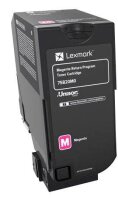 Lexmark 75B20M0  magenta Toner