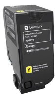 Lexmark 75B20Y0  gelb Toner
