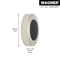 WAGNER® design yourself EH 5140 Türstopper Zinkdruckguss, Vollgummi