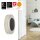 WAGNER® design yourself EH 5140 Türstopper Zinkdruckguss, Vollgummi