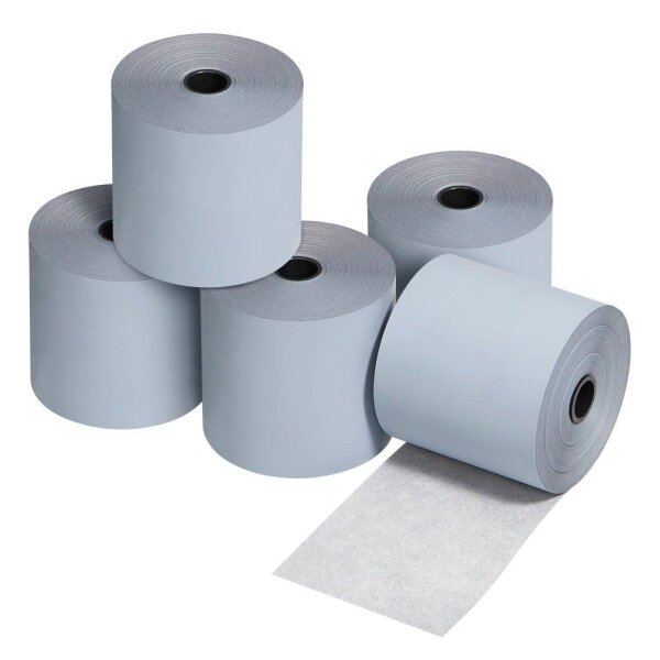 Blue4est® Thermorollen 5,8 cm x 50,0 m, 5 Rollen