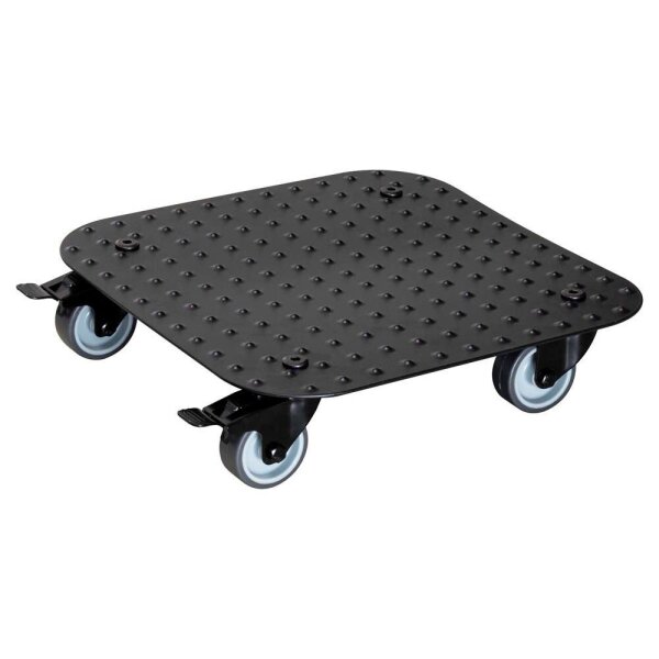 WAGNER® design yourself Pflanzenroller GH 7008 Metall schwarz quadratisch 29,0 x 29,0 x 7,0 cm, 1 St.