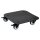 WAGNER® design yourself Pflanzenroller GH 7008 Metall schwarz quadratisch 29,0 x 29,0 x 7,0 cm, 1 St.