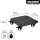 WAGNER® design yourself Pflanzenroller GH 7008 Metall schwarz quadratisch 29,0 x 29,0 x 7,0 cm, 1 St.