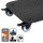 WAGNER® design yourself Pflanzenroller GH 7008 Metall schwarz quadratisch 29,0 x 29,0 x 7,0 cm, 1 St.