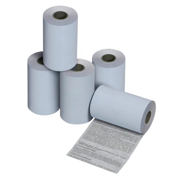 Blue4est® EC-Cash Thermorollen 5,7 cm x 14,0 m, 5 Rollen