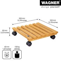 WAGNER® design yourself Pflanzenroller NATURE GH 0835...