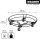 WAGNER® design yourself Pflanzenroller GH 0934 Metall, Ø 38,0 cm schwarz rund, 1 St.
