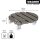 WAGNER® design yourself Pflanzenroller WPC GH 0556 Kunststoff, Ø 38,5 cm taupe rund, 1 St.