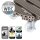 WAGNER® design yourself Pflanzenroller WPC GH 0556 Kunststoff, Ø 38,5 cm taupe rund, 1 St.
