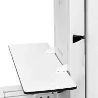 ergotron Monitor-Maus-Tastatur-Halterung StyleView Vertical Lift Behandlungszimmer 61-080-062 weiß für 1 Monitor, 1 Tastatur, 1 Maus, Wandhalterung