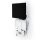 ergotron Monitor-Maus-Tastatur-Halterung StyleView Vertical Lift Behandlungszimmer 61-080-062 weiß für 1 Monitor, 1 Tastatur, 1 Maus, Wandhalterung